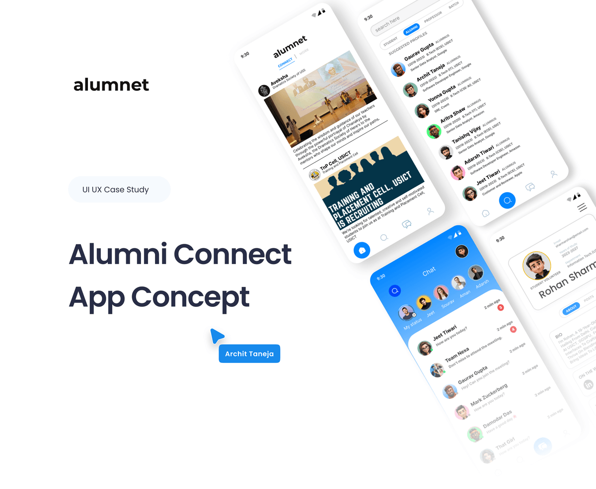 Alumnet preview